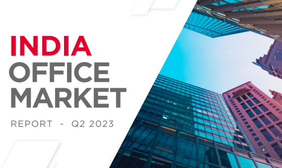 Cushman Wakefield - India Office market report, 2Q 2023 