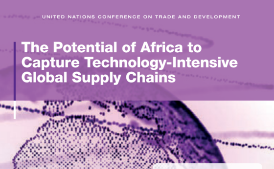 United Nations - The Potential of Africa to Capture Technology-Intensive Global Supply Chains 