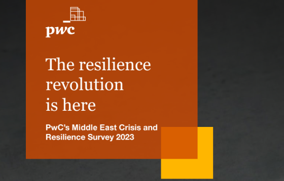 PWC - Middle East Crisis and Resilience Survey, 2023 