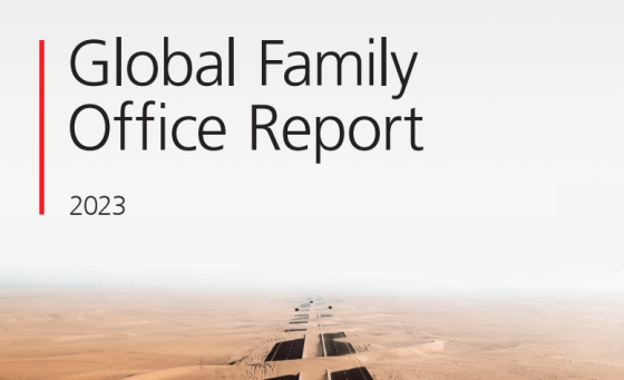 UBS - Global Family Office Report, 2023 