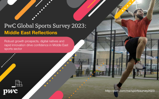 PWC - Global Sports Survey Middle-East, 2023 