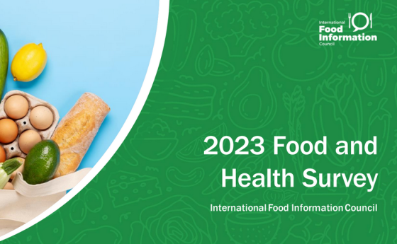 IFIC - Food Health Report, 2023 