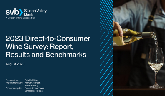 SVB - Direct-to-Consumer Wine Report, 2023 