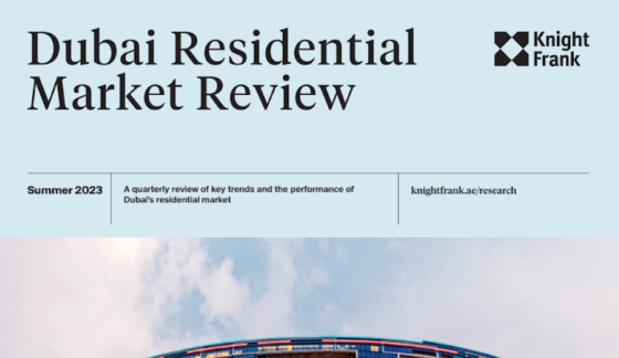 Knight Frank - Dubai Residential Market Review Summer, 2023 