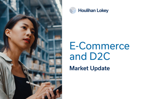 Houlihan Lokey - E-commerce Market Update, 2Q 2023 