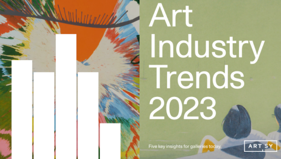 Artsy - Art Industry Trends, 2023 