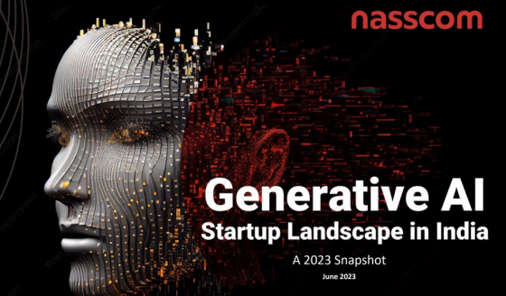 Nasscom - Generative AI startup Landscape in India, 2023 