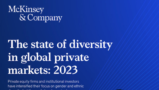 McKinsey - The state of diversity in global private markets, 2023 