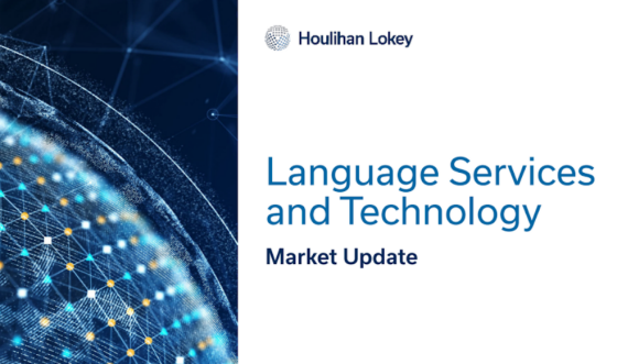 Houlihan Lokey - Language Services, Q2 2023 