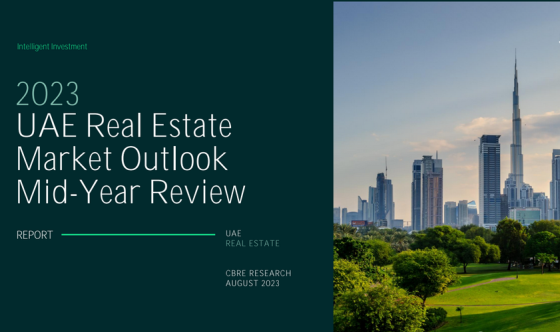 CBRE - UAE Real Estate Market August, 2023 