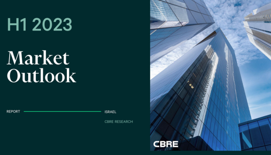 CBRE - Israel Commercial Real Estate, 1H 2023 