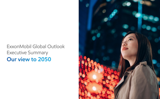 ExxonMobil - Global Outlook Executive Summary, 2023 