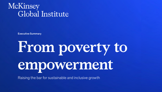 McKinsey – From Poverty to Empowerment, 2023 