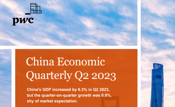 PWC - China Economic Quarterly 2Q2023 