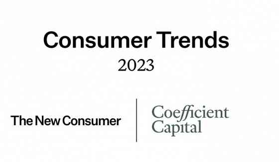 Consumer Trends 2023 