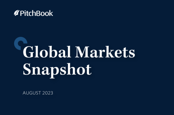 Pitchbook - Global Markets Snapshot, Aug 2023 