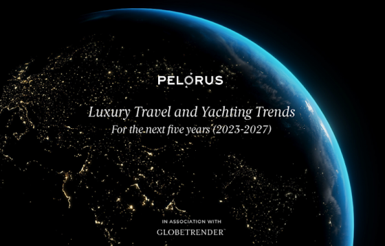 Globetrender and Pelorus - Luxury Travel and Yachting Trends Report 