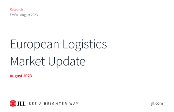 JLL - European logistics market update, 2Q 2023 