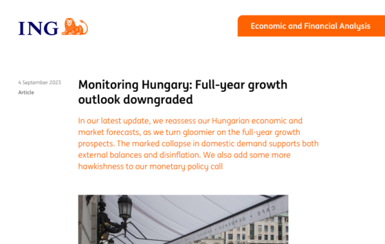 ING - Monitoring Hungary 