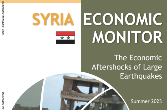 World Bank - Syria Economic Monitor, Summer 2023 