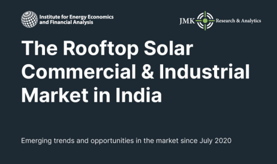 IEEFA - Rooftop Solar Commercial and Industrial Market, August 2023 