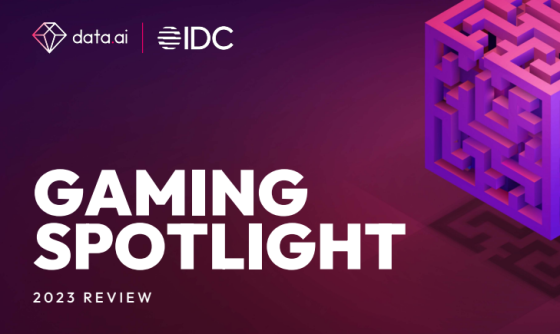 Data.AI & IDC - Gaming Spotlight, 2023 