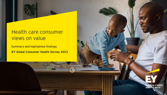 EY - Global Consumer Health Survey, 2023 