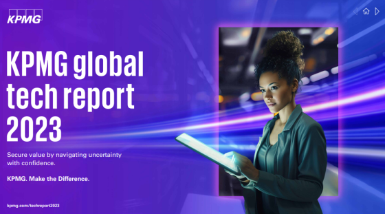 KPMG - Global Tech Report, 2023 