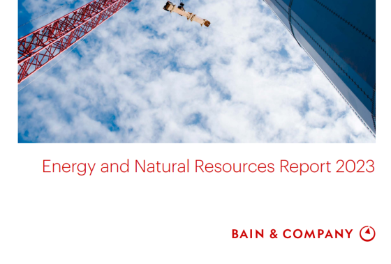 Bain - Energy and Natural Resources, 2023 