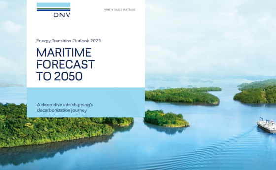 DNV - Maritime Forecast to 2050 