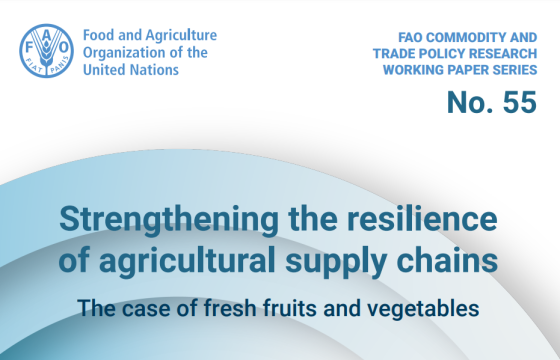 FAO - Agricultural Supply Chains, 2023 