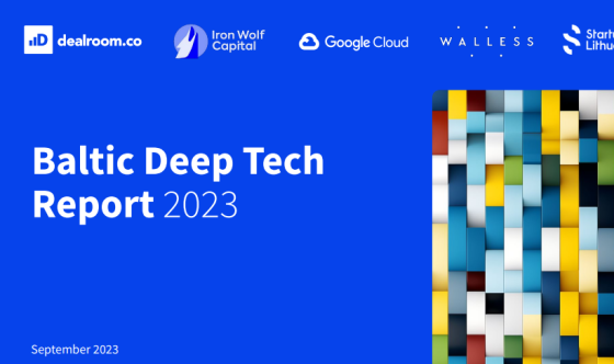 Dealroom.co - Baltics Deep Tech Report 2023 