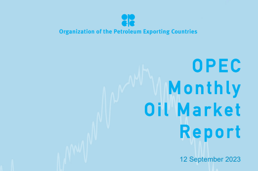 OPEC - Monthly Oil Market Report September, 2023 