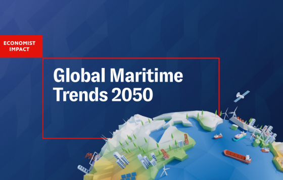 The Economist - Global Maritime Trends to 2050 