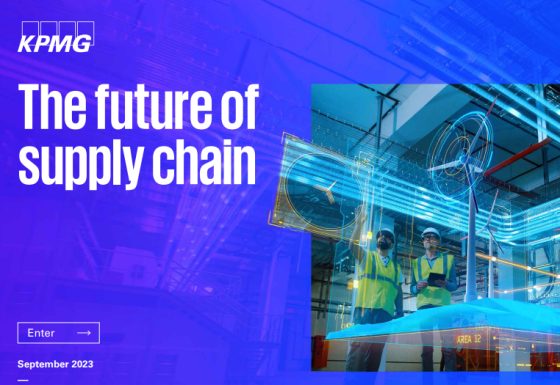 KPMG - Future of Supply Chain Report, 2023 