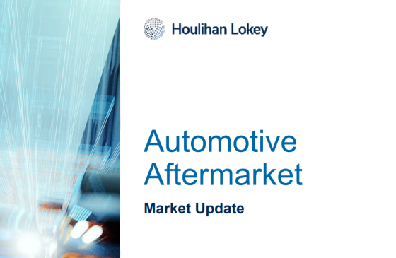 Houlihan Lokey - Automotive Aftermarket Market Update, 2Q 2023 