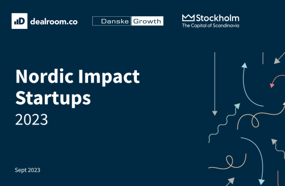 Dealroom.co - Nordic Impact Startups, 2023 