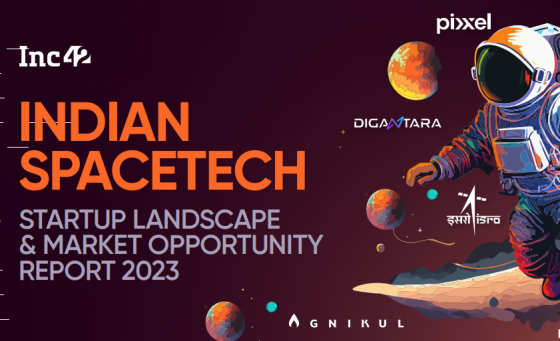 Inc42 - Indian Spacetech, 2023 