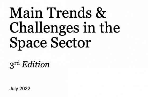 Main Trends & Challenges in the Space Sector 