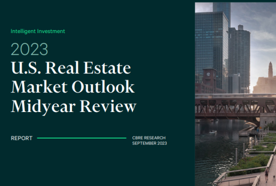 CBRE - US RE Market Outlook Midyear Review 