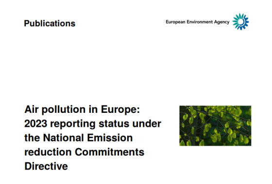 EEA - Air Pollution in Europe, 2023 