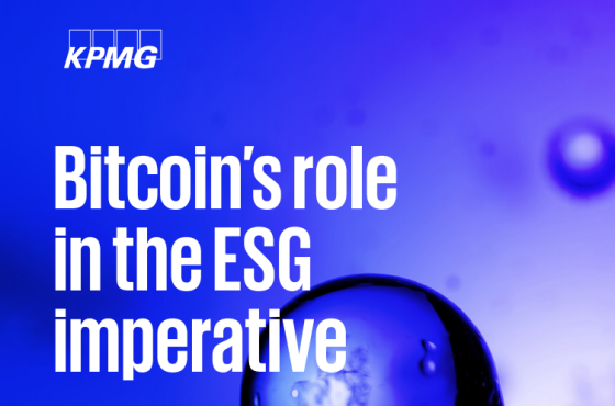 KPMG - Bitcoins role ESG imperative 