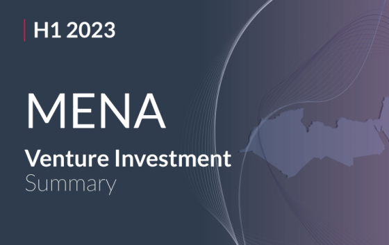 Magnitt - MENA Venture Investment, 1H 2023 