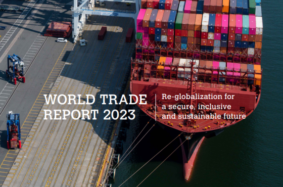 WTO - World Trade Report, 2023 