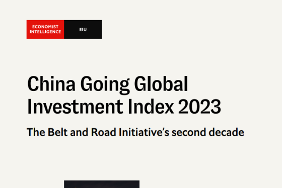 EIU - China Going Global Investment Index, 2023 