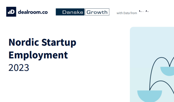 Dealroom.co - Nordic Startup Jobs, 2023 