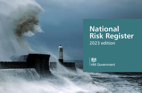 National Risk Register, 2023 