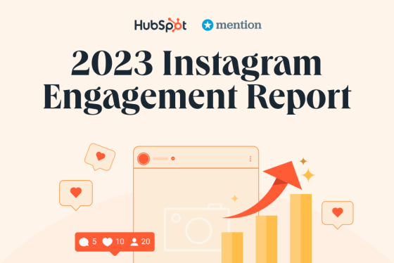 HubSpot - Instagram Engagement Report, 2023 