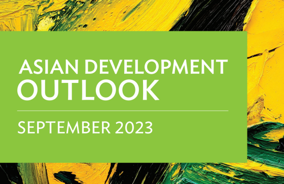 ADB – Asian Development Outlook September, 2023 