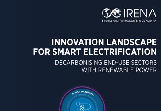 IRENA – Innovation landscape for smart electrification, 2023 